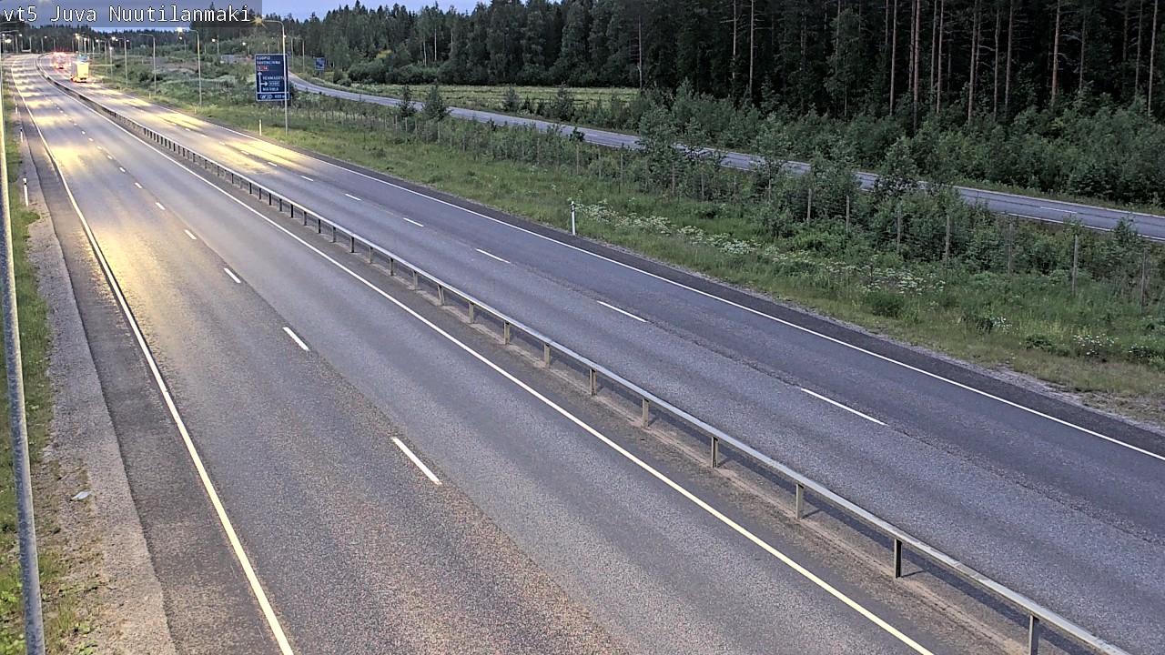 Kelikamerat Kuva Tie 5 Juva, Nuutilanmäki, Juva, Etelä-Savo