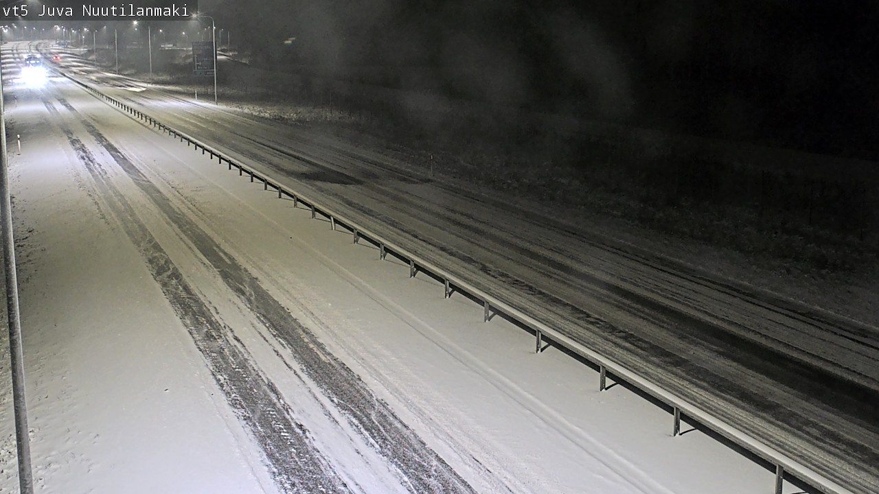 Kelikamerat Kuva Tie 5 Juva, Nuutilanmäki, Juva, Etelä-Savo