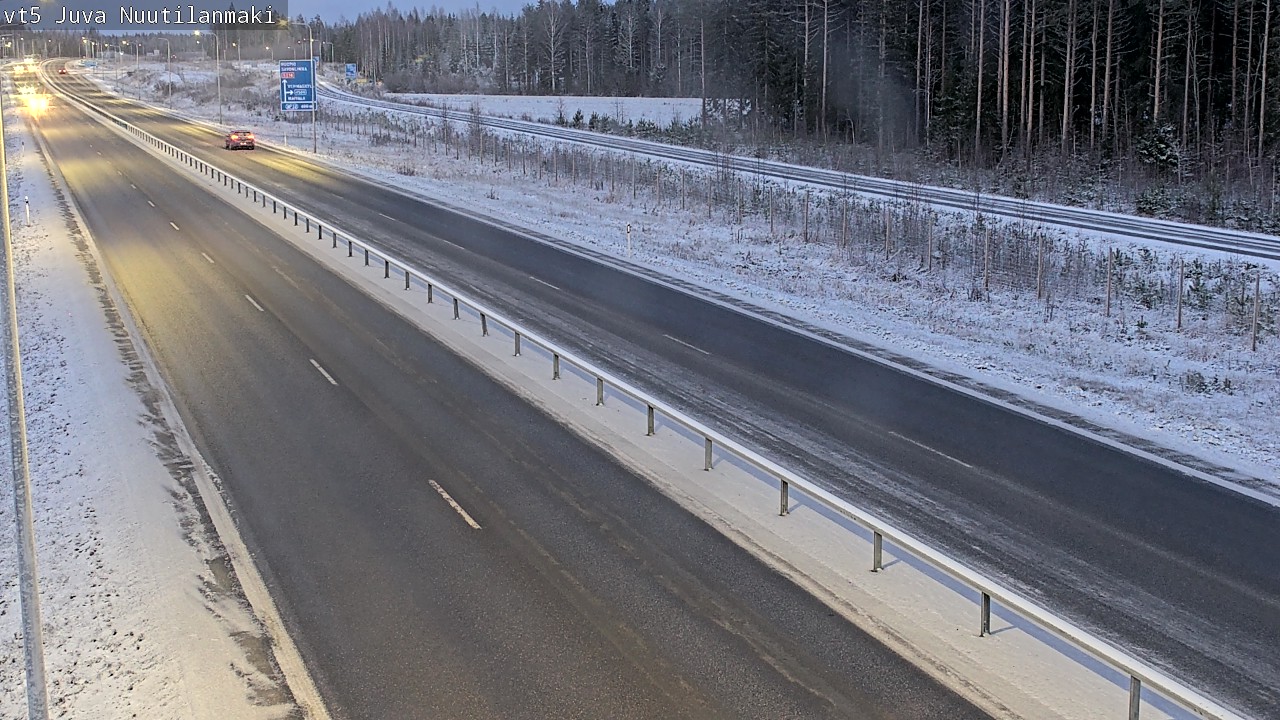 Kelikamerat Kuva Tie 5 Juva, Nuutilanmäki, Juva, Etelä-Savo