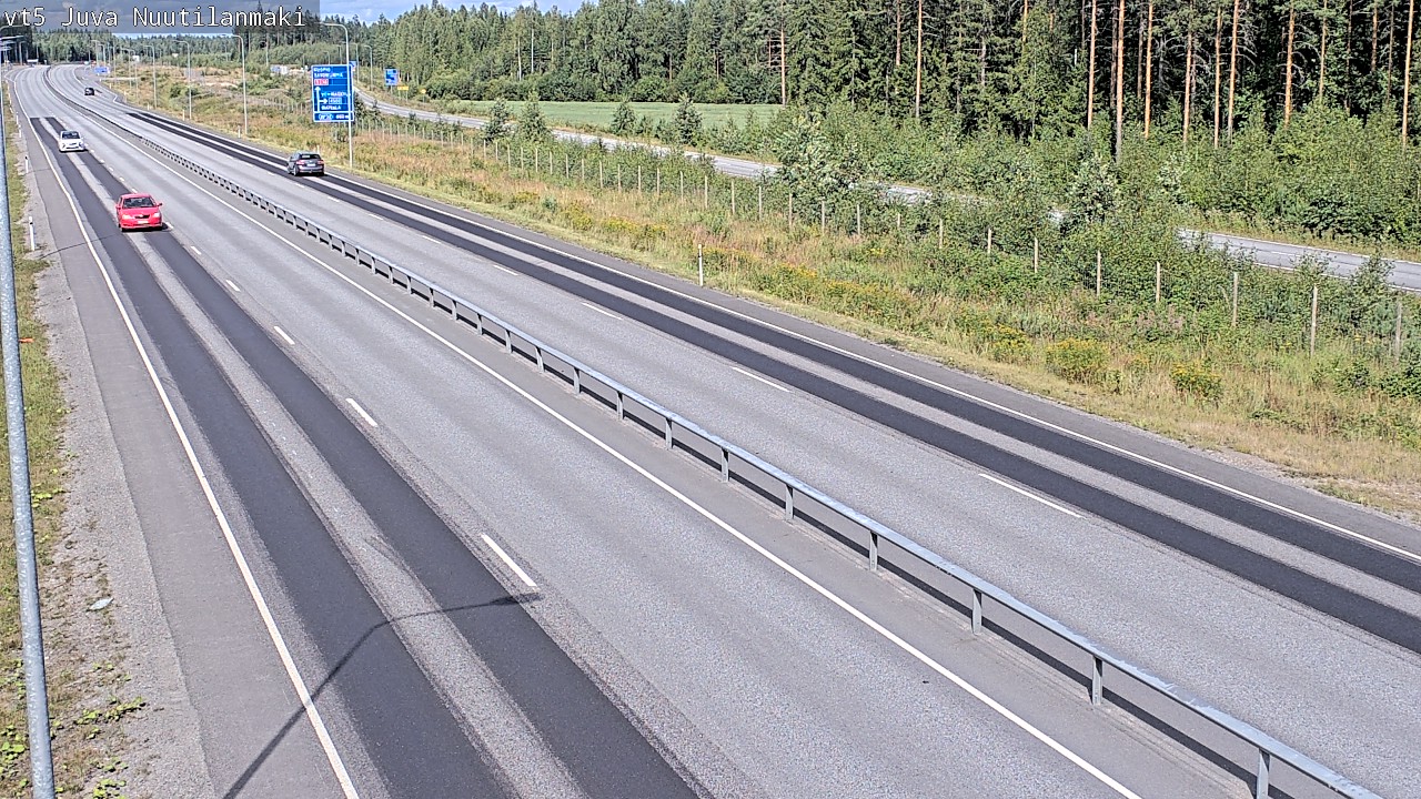 Kelikamerat Kuva Tie 5 Juva, Nuutilanmäki, Juva, Etelä-Savo