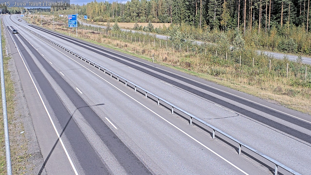 Kelikamerat Kuva Tie 5 Juva, Nuutilanmäki, Juva, Etelä-Savo