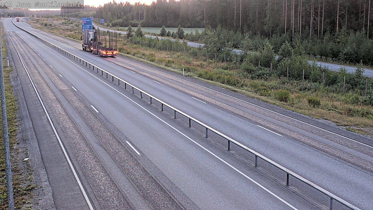 Kelikamerat Kuva Tie 5 Juva, Nuutilanmäki, Juva, Etelä-Savo