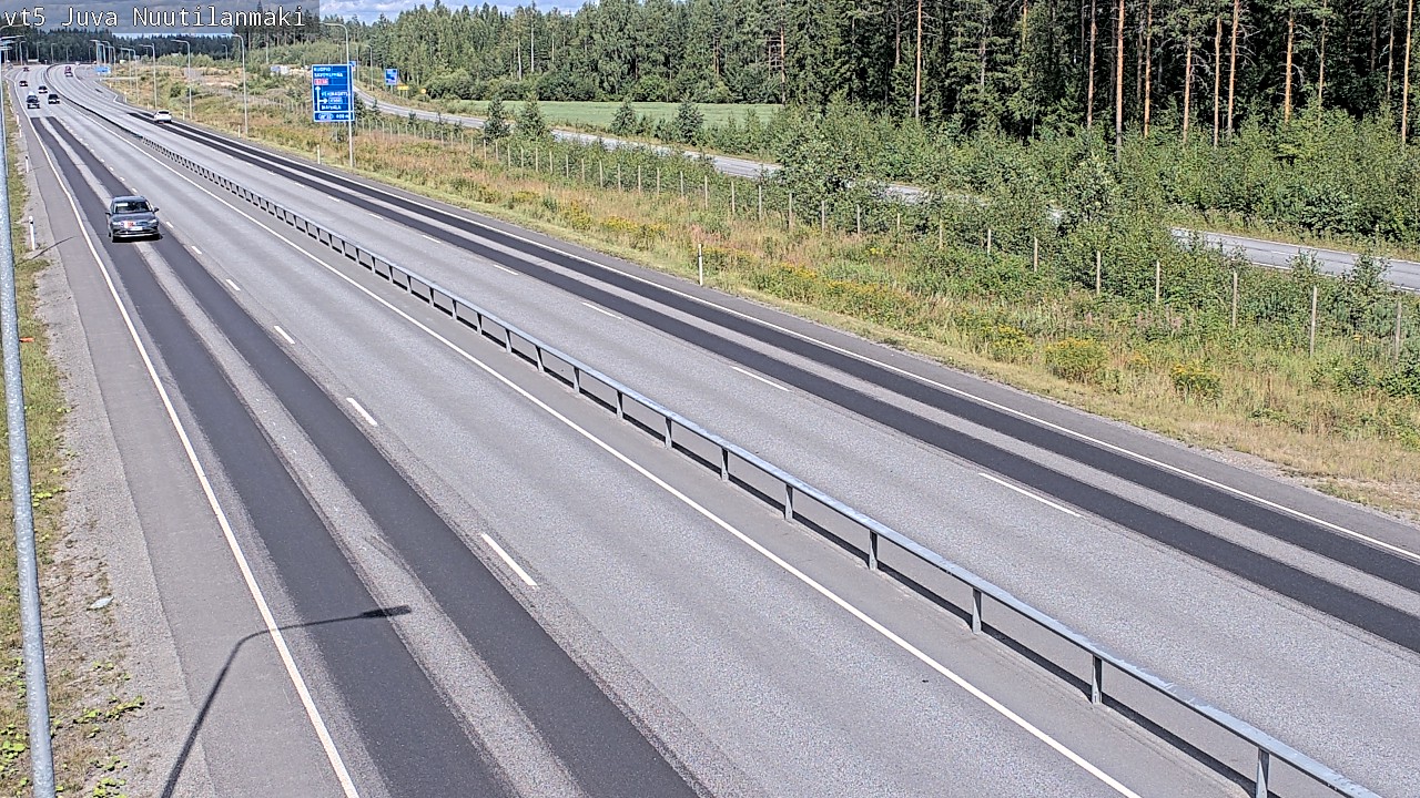 Kelikamerat Kuva Tie 5 Juva, Nuutilanmäki, Juva, Etelä-Savo