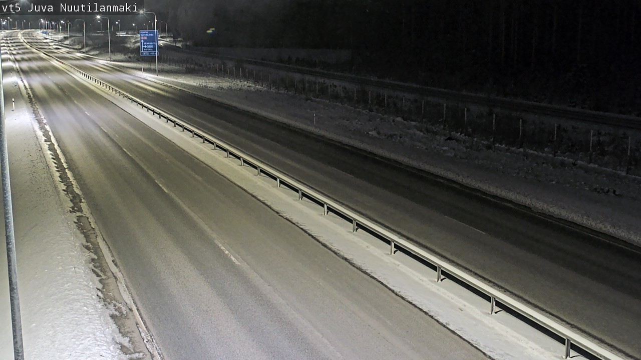 Kelikamerat Kuva Tie 5 Juva, Nuutilanmäki, Juva, Etelä-Savo