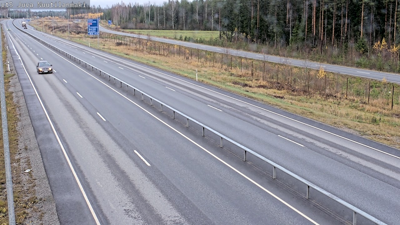 Kelikamerat Kuva Tie 5 Juva, Nuutilanmäki, Juva, Etelä-Savo