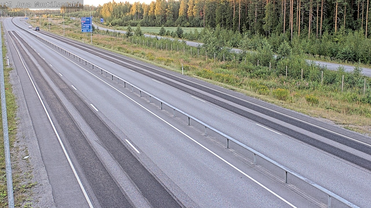 Kelikamerat Kuva Tie 5 Juva, Nuutilanmäki, Juva, Etelä-Savo