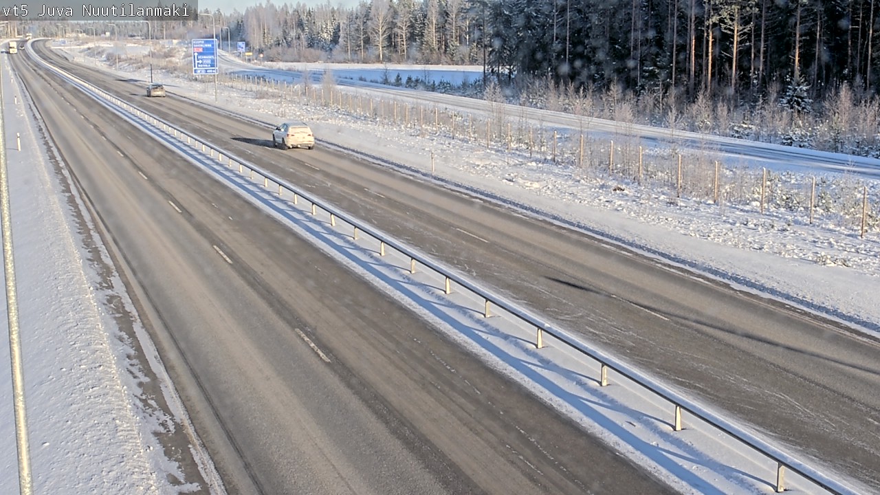 Kelikamerat Kuva Tie 5 Juva, Nuutilanmäki, Juva, Etelä-Savo