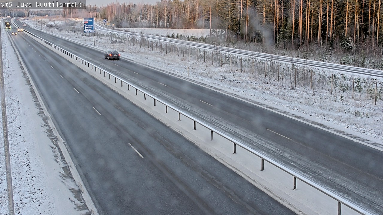 Kelikamerat Kuva Tie 5 Juva, Nuutilanmäki, Juva, Etelä-Savo