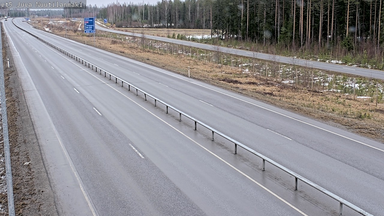 Kelikamerat Kuva Tie 5 Juva, Nuutilanmäki, Juva, Etelä-Savo