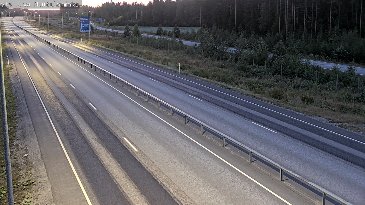 Kelikamerat Kuva Tie 5 Juva, Nuutilanmäki, Juva, Etelä-Savo