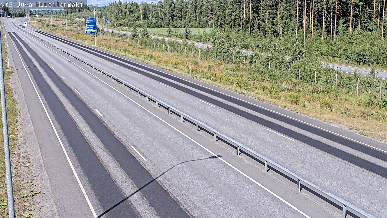 Kelikamerat Kuva Tie 5 Juva, Nuutilanmäki, Juva, Etelä-Savo