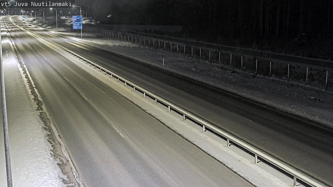 Kelikamerat Kuva Tie 5 Juva, Nuutilanmäki, Juva, Etelä-Savo