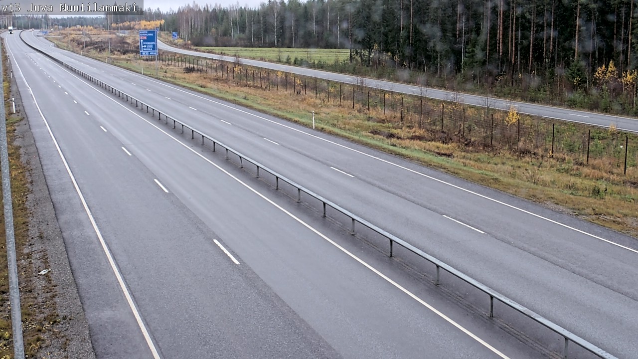 Kelikamerat Kuva Tie 5 Juva, Nuutilanmäki, Juva, Etelä-Savo