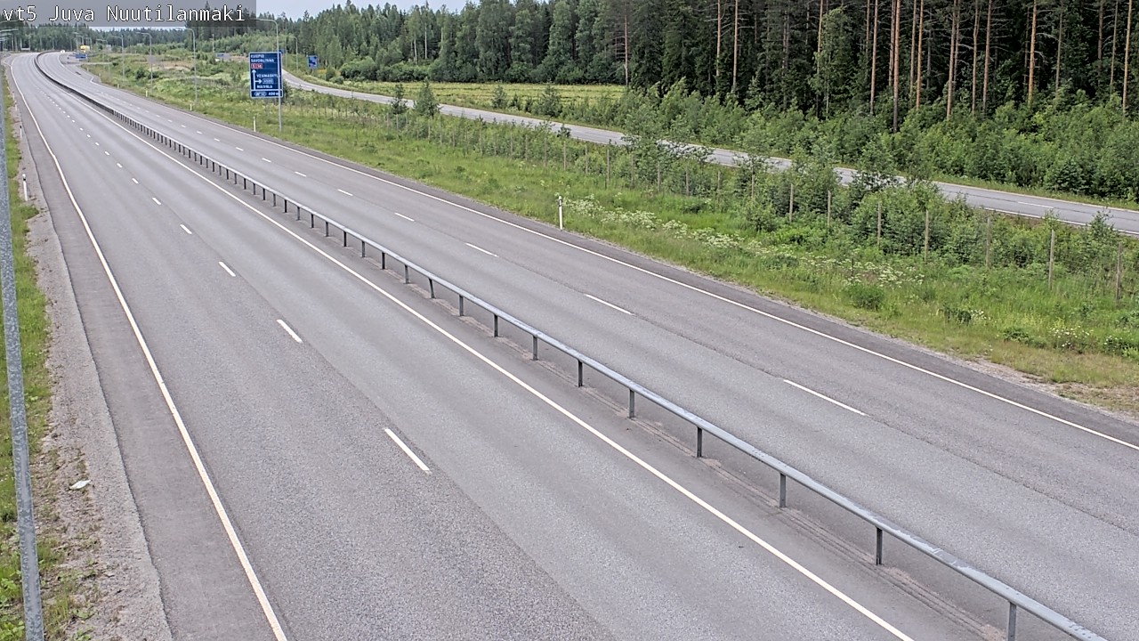 Kelikamerat Kuva Tie 5 Juva, Nuutilanmäki, Juva, Etelä-Savo