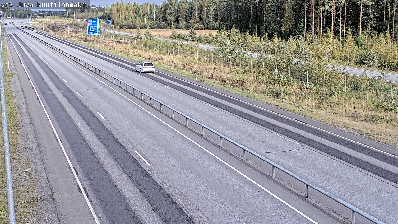 Kelikamerat Kuva Tie 5 Juva, Nuutilanmäki, Juva, Etelä-Savo