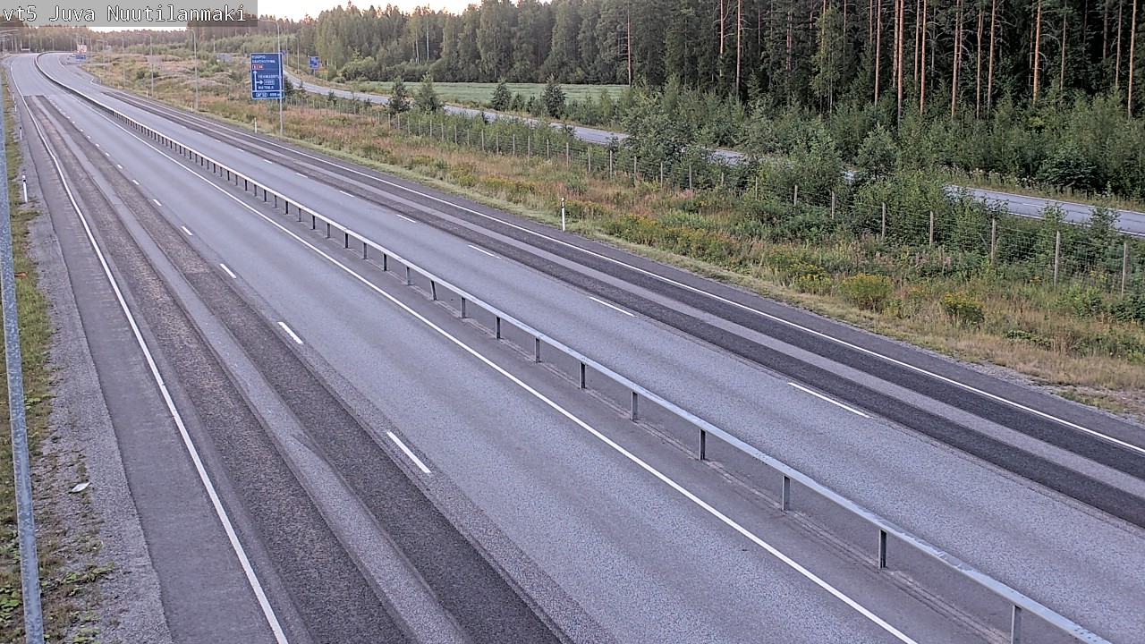 Kelikamerat Kuva Tie 5 Juva, Nuutilanmäki, Juva, Etelä-Savo