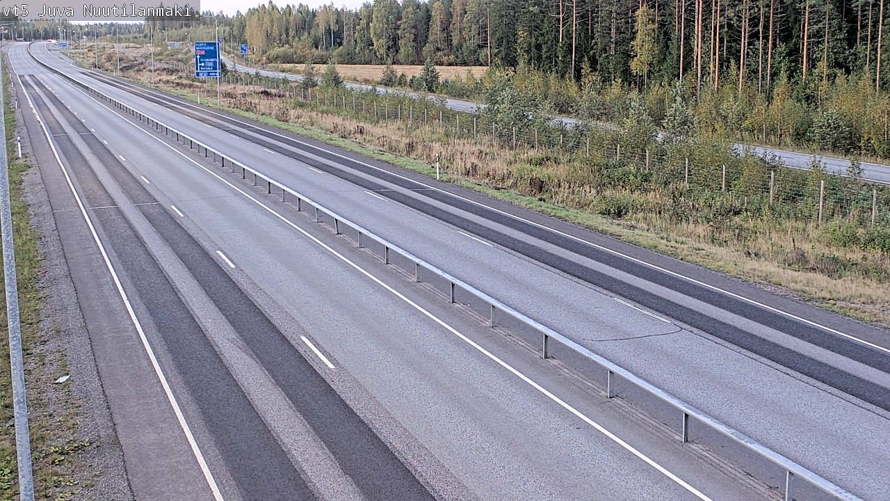 Kelikamerat Kuva Tie 5 Juva, Nuutilanmäki, Juva, Etelä-Savo