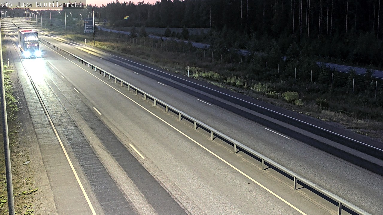 Kelikamerat Kuva Tie 5 Juva, Nuutilanmäki, Juva, Etelä-Savo