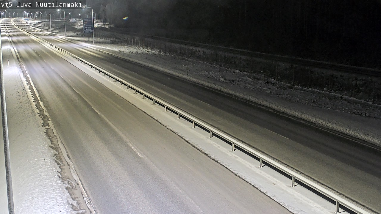 Kelikamerat Kuva Tie 5 Juva, Nuutilanmäki, Juva, Etelä-Savo