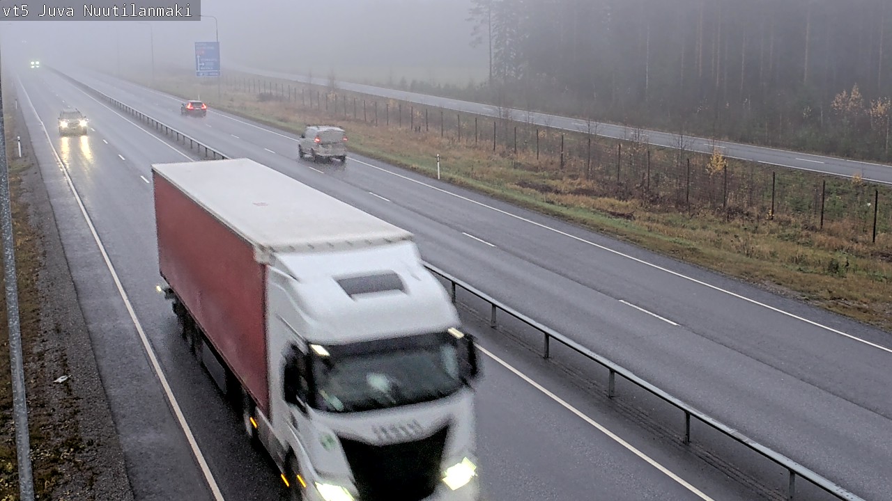 Kelikamerat Kuva Tie 5 Juva, Nuutilanmäki, Juva, Etelä-Savo