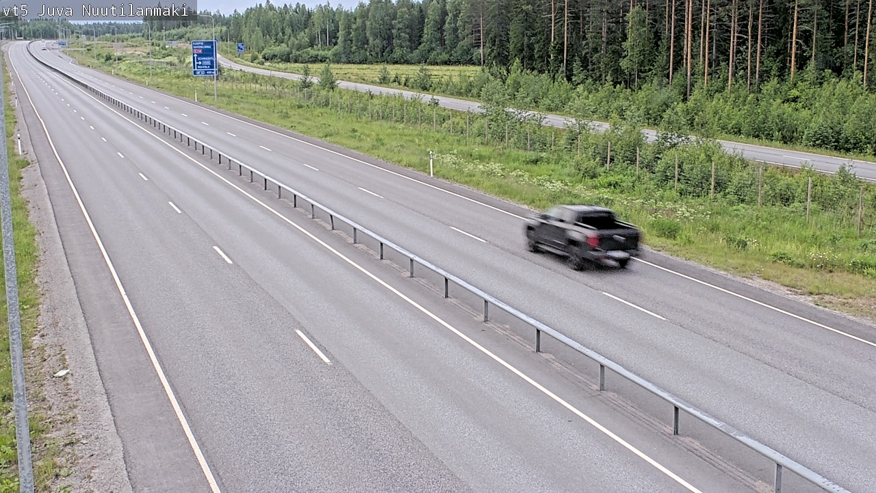 Kelikamerat Kuva Tie 5 Juva, Nuutilanmäki, Juva, Etelä-Savo