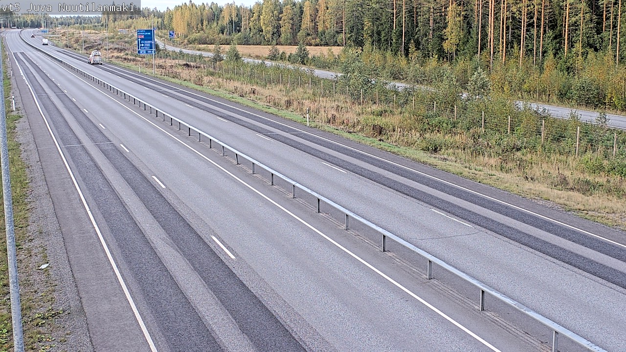 Kelikamerat Kuva Tie 5 Juva, Nuutilanmäki, Juva, Etelä-Savo