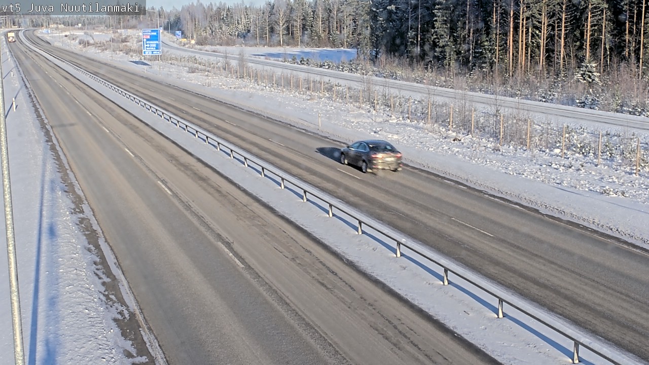 Kelikamerat Kuva Tie 5 Juva, Nuutilanmäki, Juva, Etelä-Savo