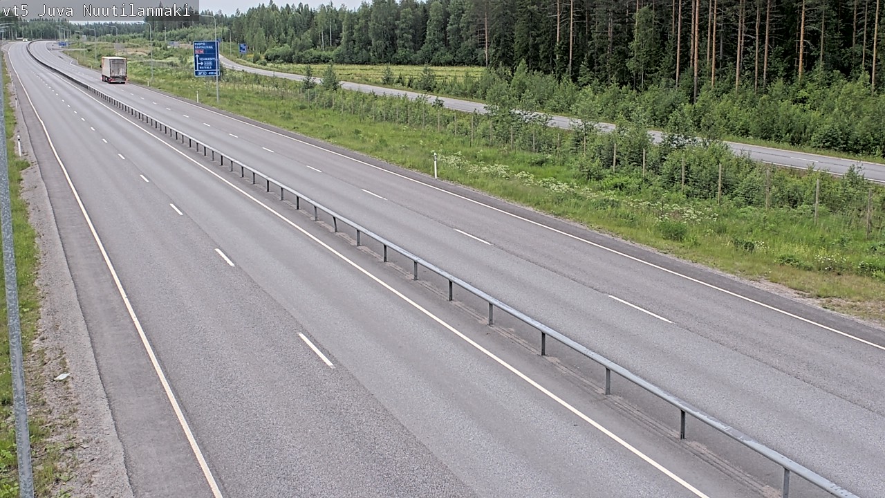 Kelikamerat Kuva Tie 5 Juva, Nuutilanmäki, Juva, Etelä-Savo