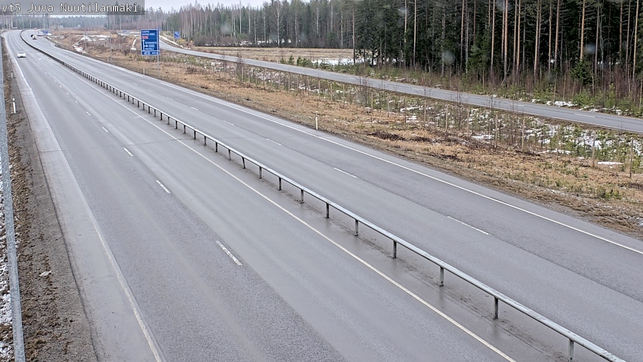 Kelikamerat Kuva Tie 5 Juva, Nuutilanmäki, Juva, Etelä-Savo