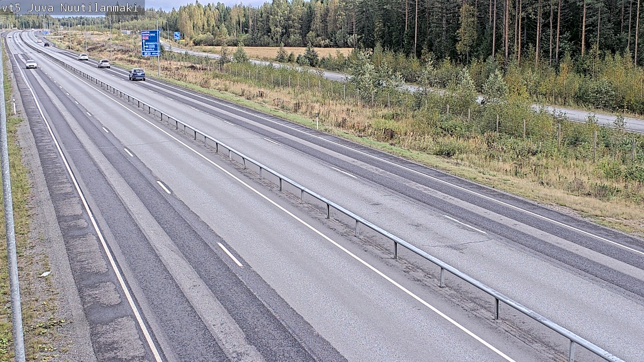 Kelikamerat Kuva Tie 5 Juva, Nuutilanmäki, Juva, Etelä-Savo
