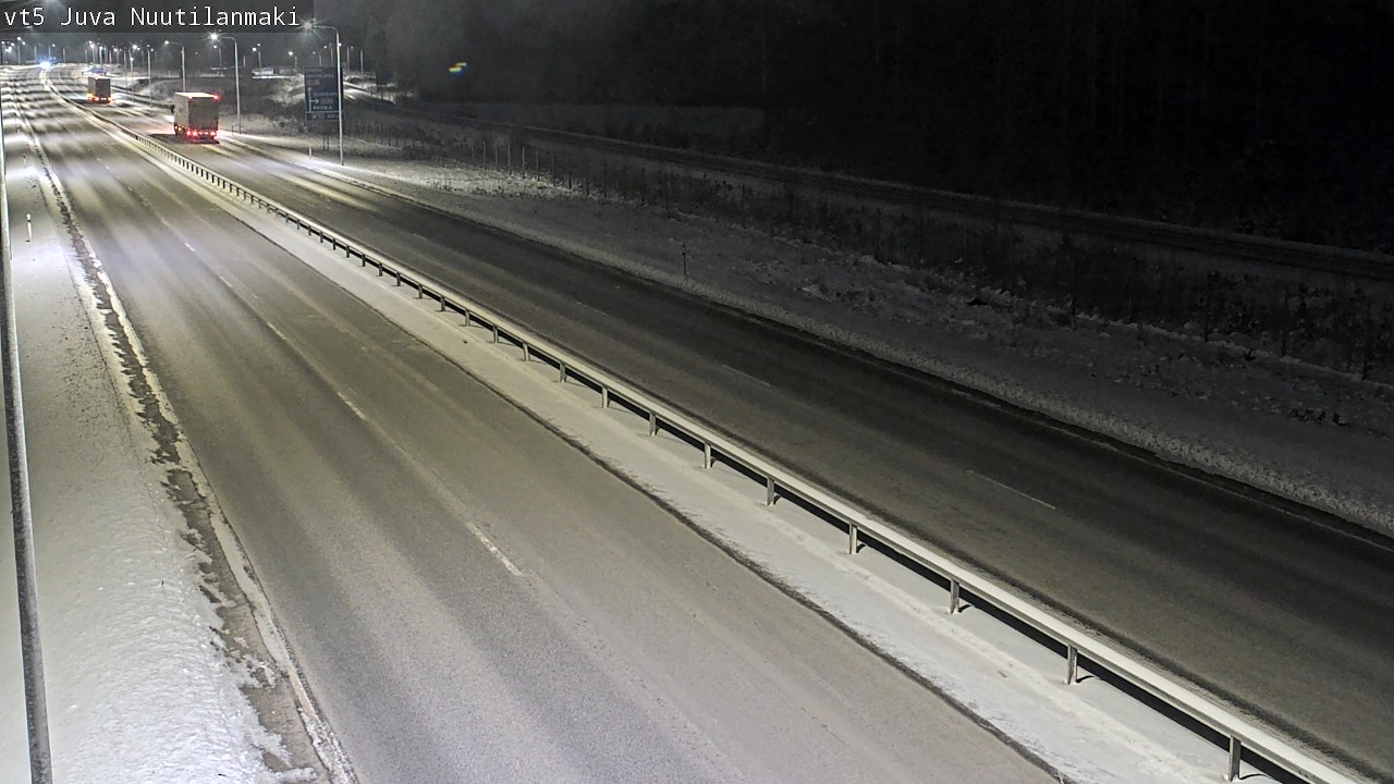 Kelikamerat Kuva Tie 5 Juva, Nuutilanmäki, Juva, Etelä-Savo