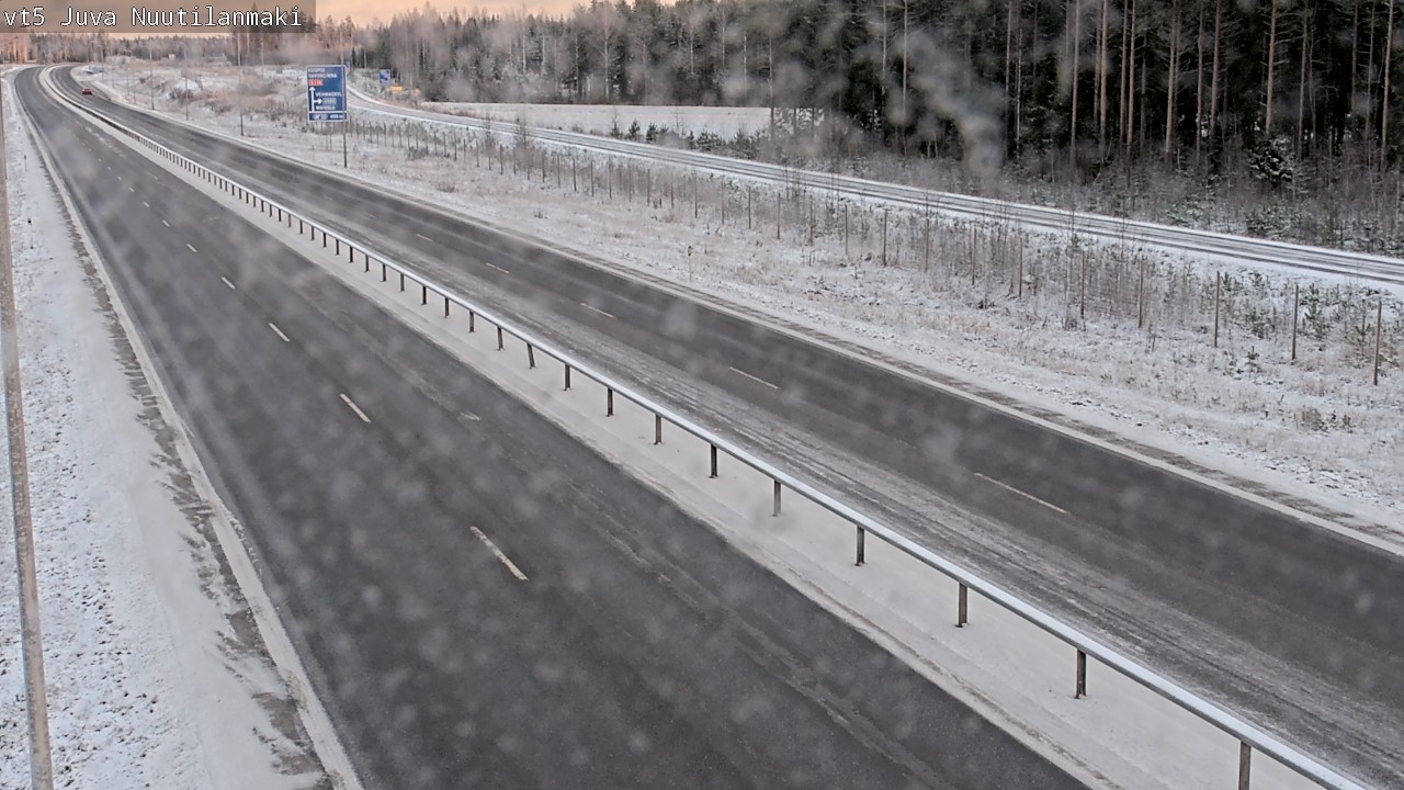 Kelikamerat Kuva Tie 5 Juva, Nuutilanmäki, Juva, Etelä-Savo