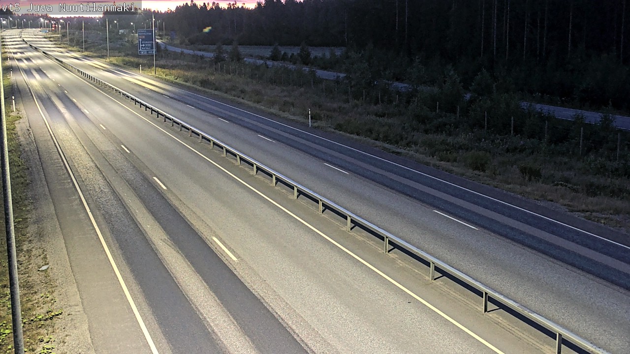 Kelikamerat Kuva Tie 5 Juva, Nuutilanmäki, Juva, Etelä-Savo