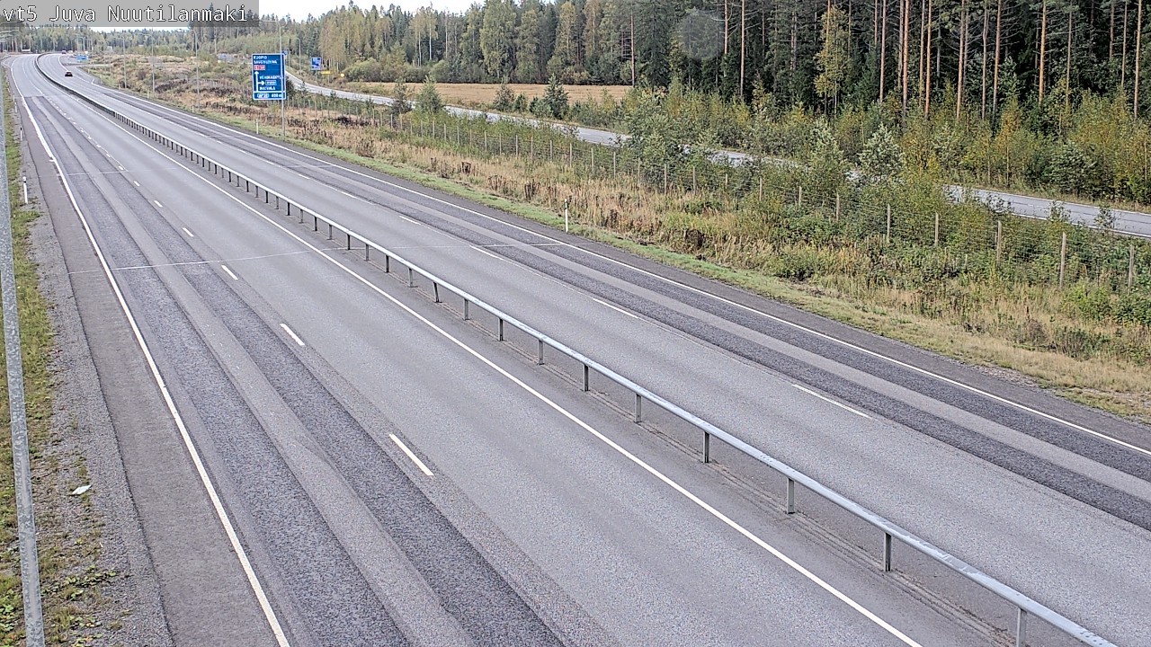 Kelikamerat Kuva Tie 5 Juva, Nuutilanmäki, Juva, Etelä-Savo