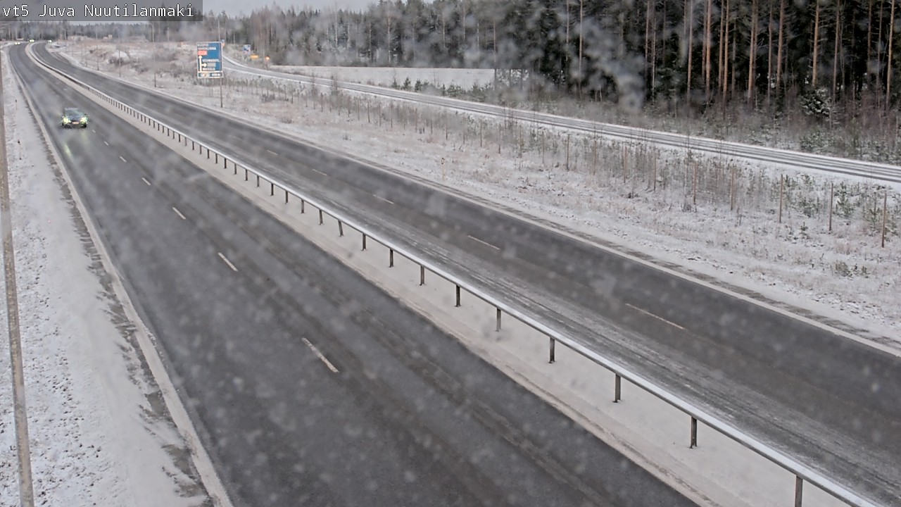 Kelikamerat Kuva Tie 5 Juva, Nuutilanmäki, Juva, Etelä-Savo
