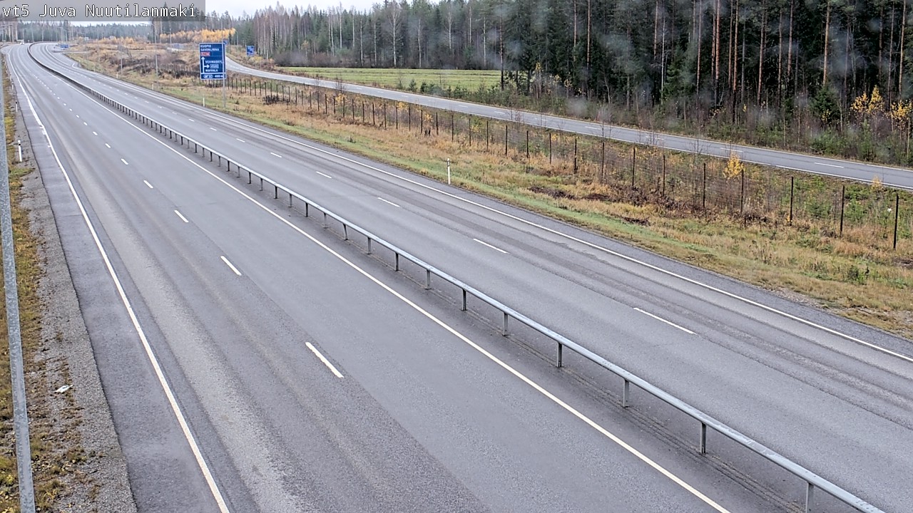 Kelikamerat Kuva Tie 5 Juva, Nuutilanmäki, Juva, Etelä-Savo