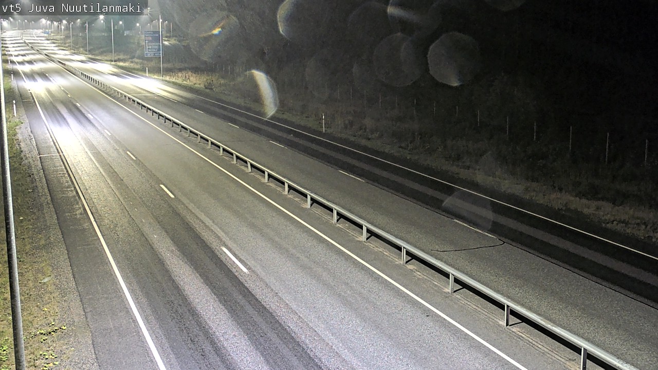 Kelikamerat Kuva Tie 5 Juva, Nuutilanmäki, Juva, Etelä-Savo