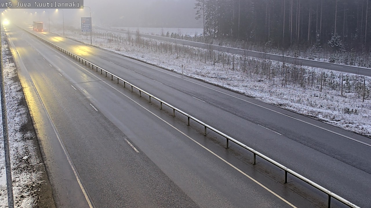 Kelikamerat Kuva Tie 5 Juva, Nuutilanmäki, Juva, Etelä-Savo
