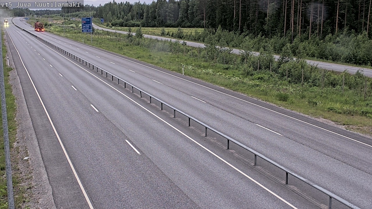 Kelikamerat Kuva Tie 5 Juva, Nuutilanmäki, Juva, Etelä-Savo
