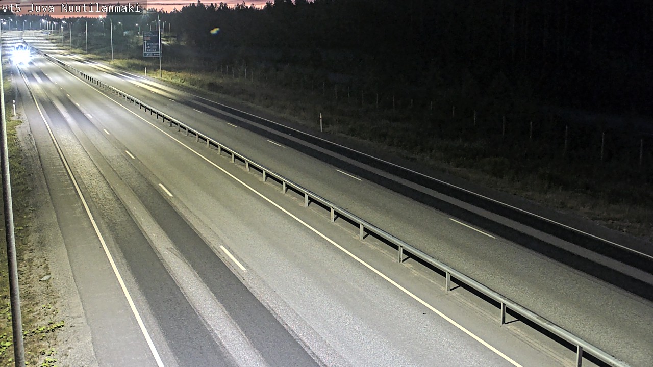 Kelikamerat Kuva Tie 5 Juva, Nuutilanmäki, Juva, Etelä-Savo