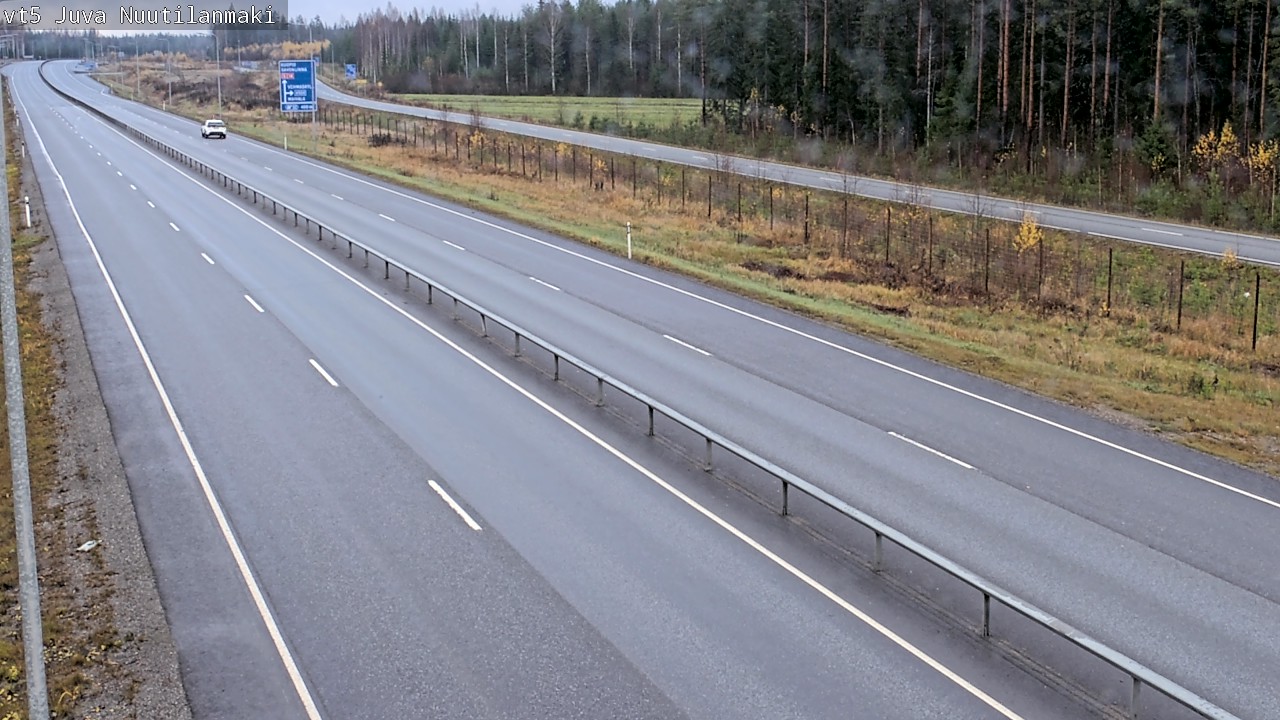 Kelikamerat Kuva Tie 5 Juva, Nuutilanmäki, Juva, Etelä-Savo