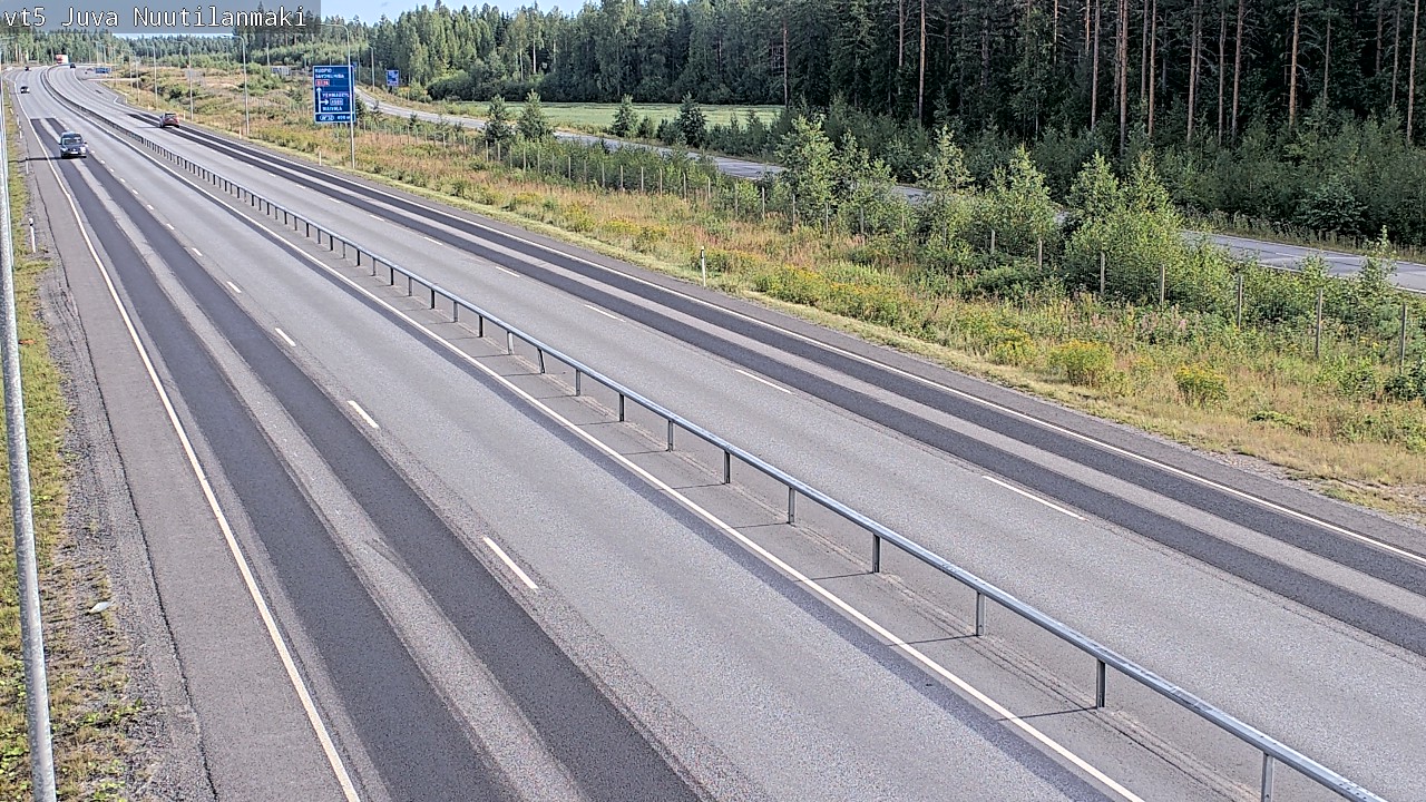 Kelikamerat Kuva Tie 5 Juva, Nuutilanmäki, Juva, Etelä-Savo