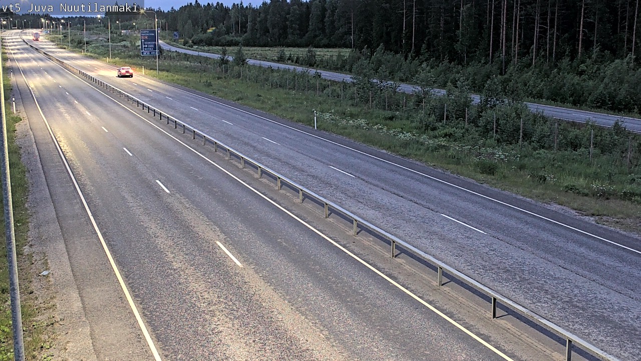 Kelikamerat Kuva Tie 5 Juva, Nuutilanmäki, Juva, Etelä-Savo