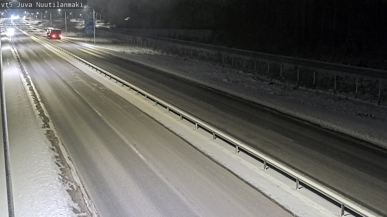 Kelikamerat Kuva Tie 5 Juva, Nuutilanmäki, Juva, Etelä-Savo