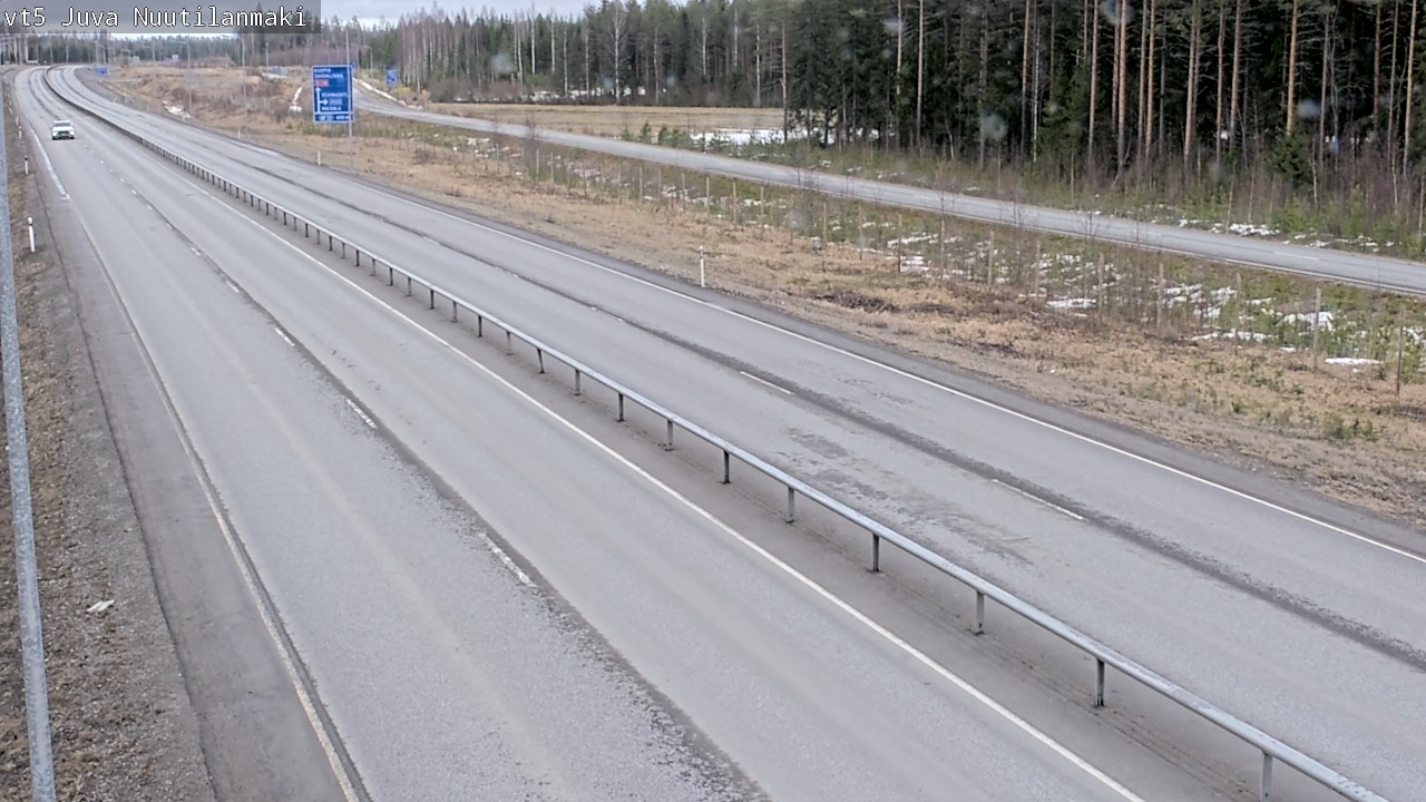 Kelikamerat Kuva Tie 5 Juva, Nuutilanmäki, Juva, Etelä-Savo