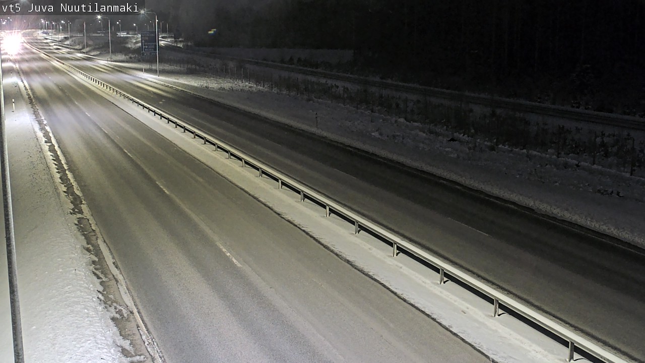 Kelikamerat Kuva Tie 5 Juva, Nuutilanmäki, Juva, Etelä-Savo