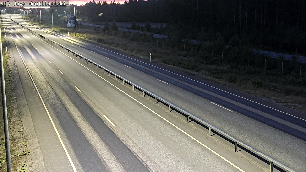 Kelikamerat Kuva Tie 5 Juva, Nuutilanmäki, Juva, Etelä-Savo