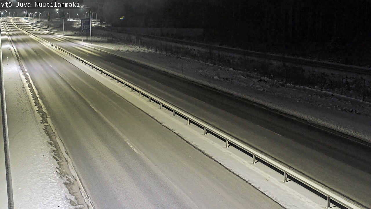 Kelikamerat Kuva Tie 5 Juva, Nuutilanmäki, Juva, Etelä-Savo