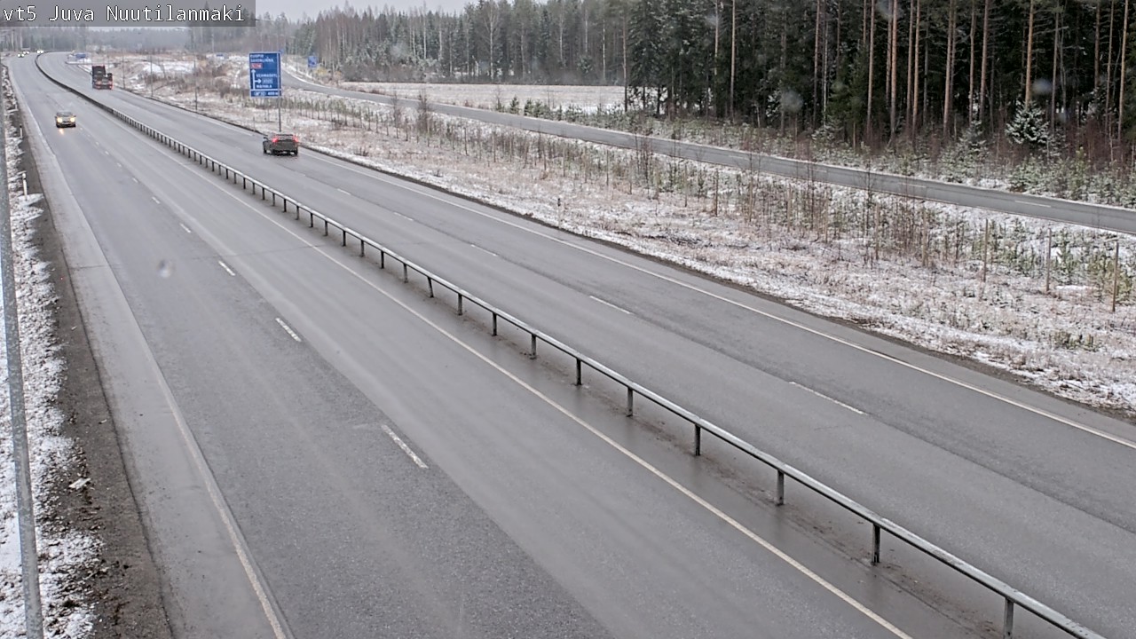 Kelikamerat Kuva Tie 5 Juva, Nuutilanmäki, Juva, Etelä-Savo