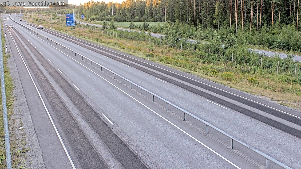 Kelikamerat Kuva Tie 5 Juva, Nuutilanmäki, Juva, Etelä-Savo